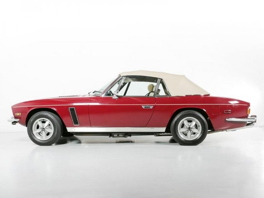  Jensen Interceptor III Convertible 1974 года  (NA) (фото 4 из 6)